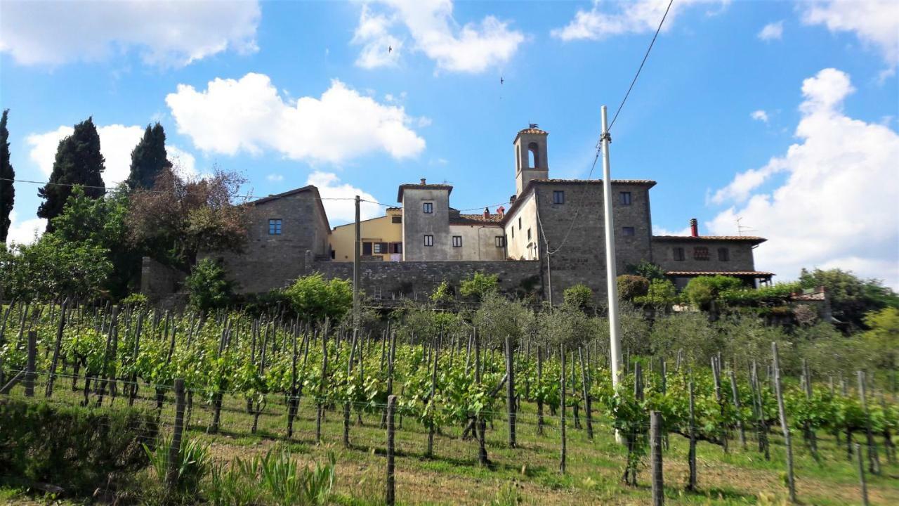 A Due Passi Dal Chianti Apartment Cavriglia Exterior photo